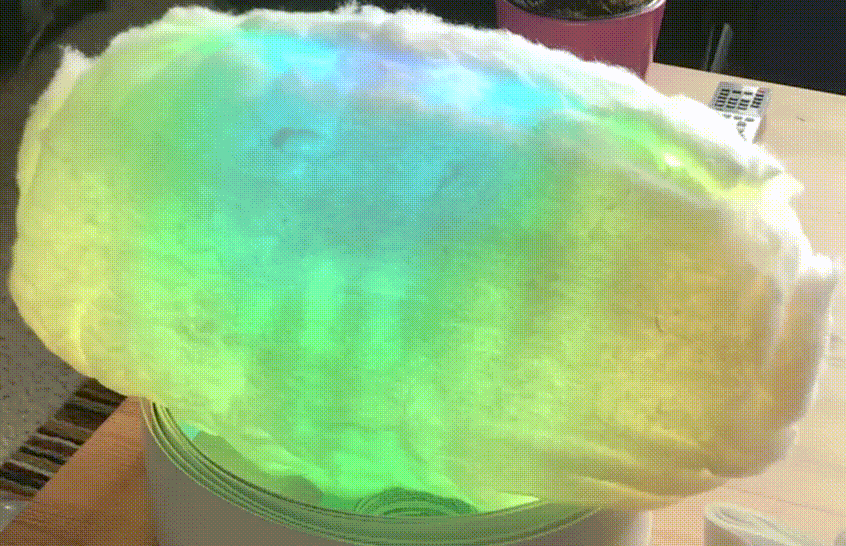 Cloudlight interactive lighting