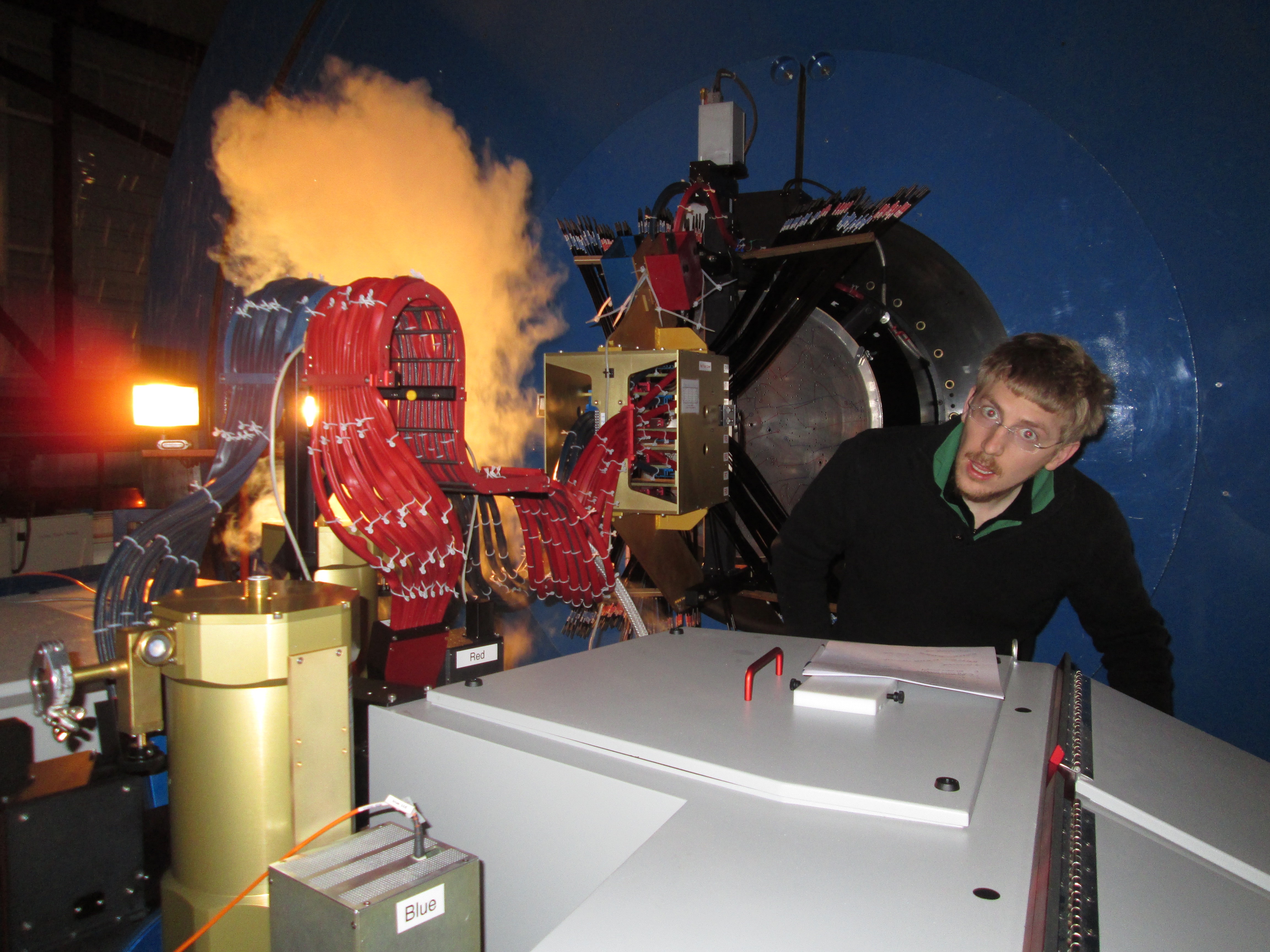 M2FS fiber-fed spectrograph